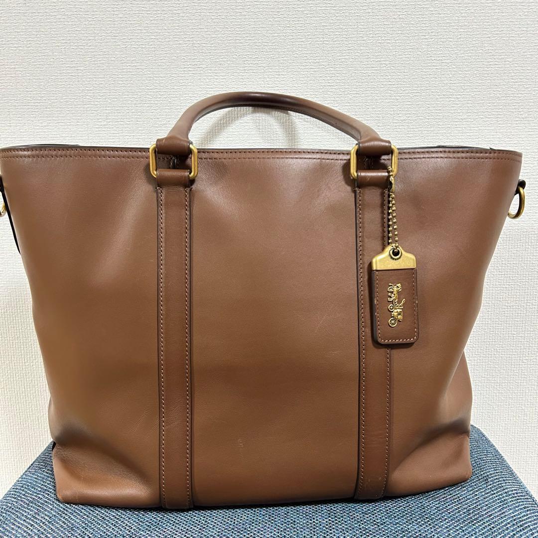coach】コーチ メトロポリタントートバッグ メンズ - メルカリ
