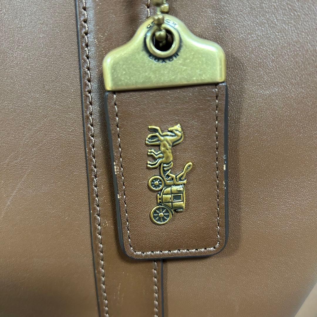 coach】コーチ メトロポリタントートバッグ メンズ - メルカリ
