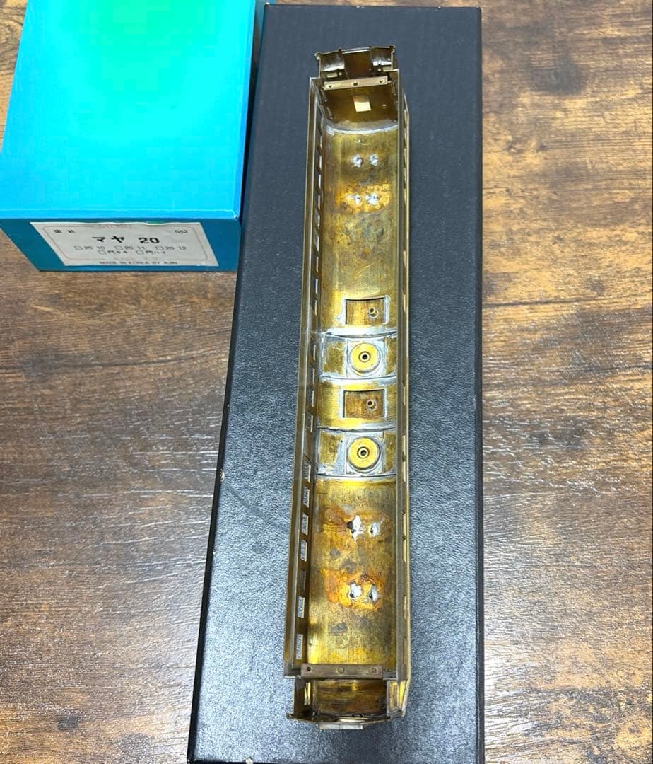 モア／国鉄NO.542 マヤ20 HOゲージ(製作途中・取説なし) - メルカリ