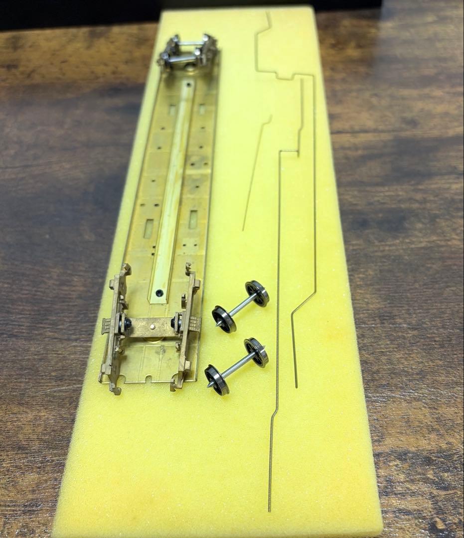 モア／国鉄NO.542 マヤ20 HOゲージ(製作途中・取説なし) - メルカリ