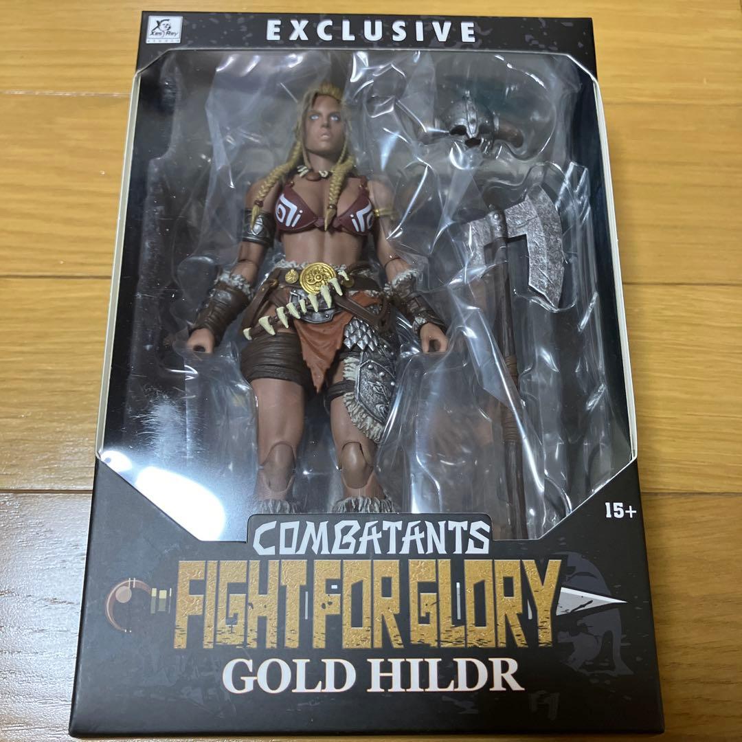 XESRAY STUDIO Fight For Glory Gold Hildr - メルカリ