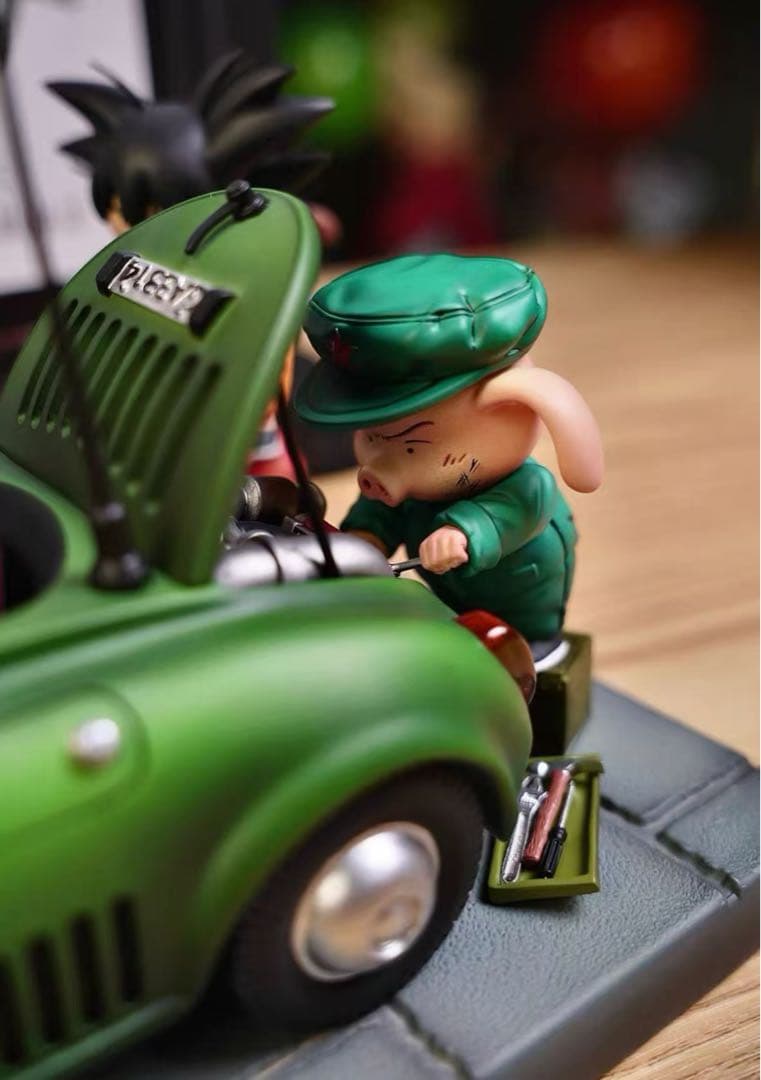 ドラゴンボール Cell ブルマ 塗装済み完成品 フィギュア 1.0 - メルカリ