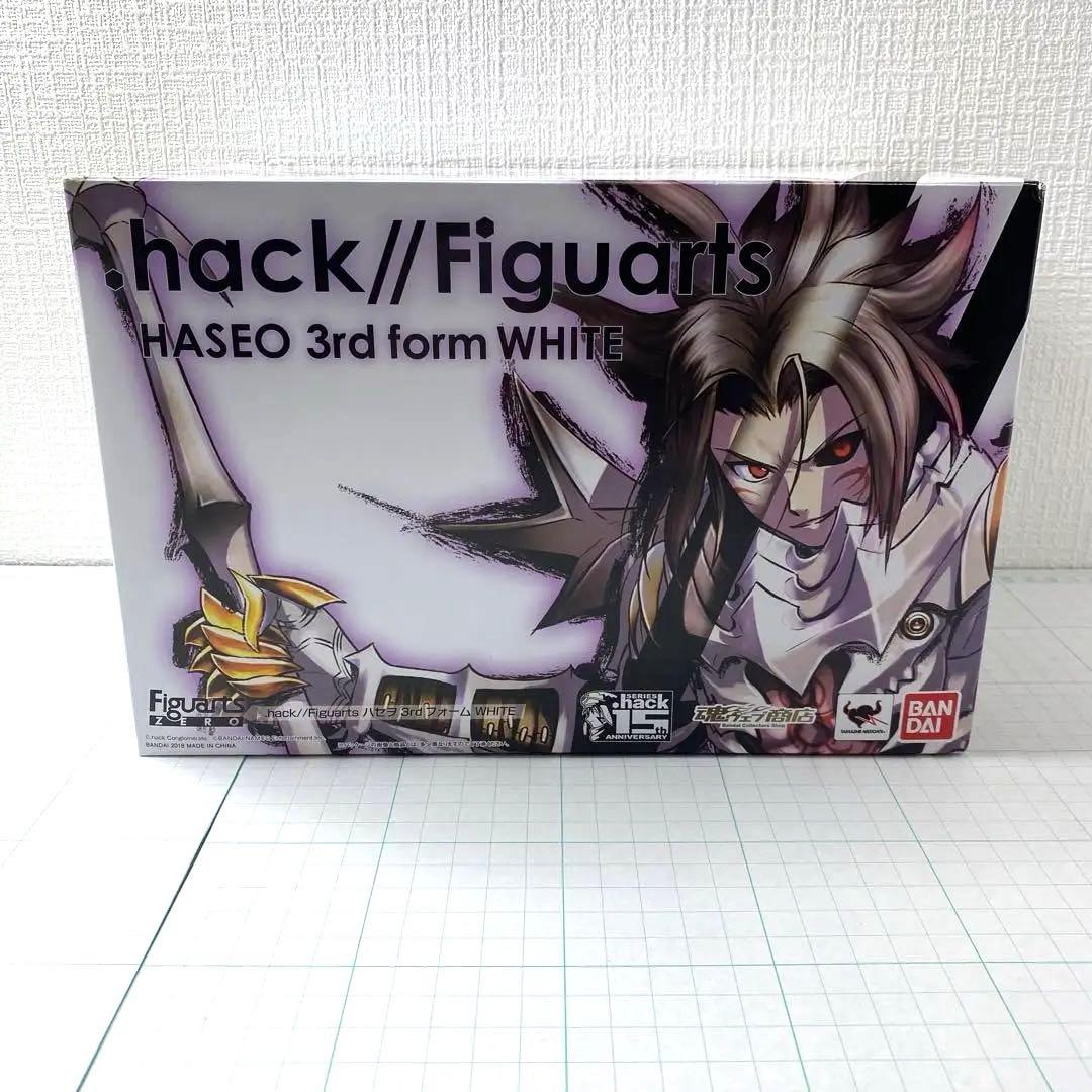 【未開封】ハセヲ 3rd フォーム WHITE　Figuarts ZERO