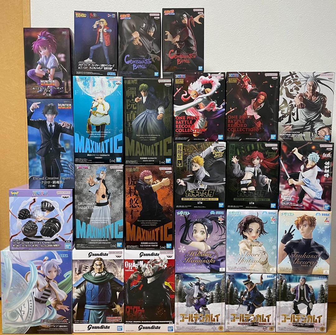 メダリスト等　プライズフィギュア　まとめ売り　25点セット