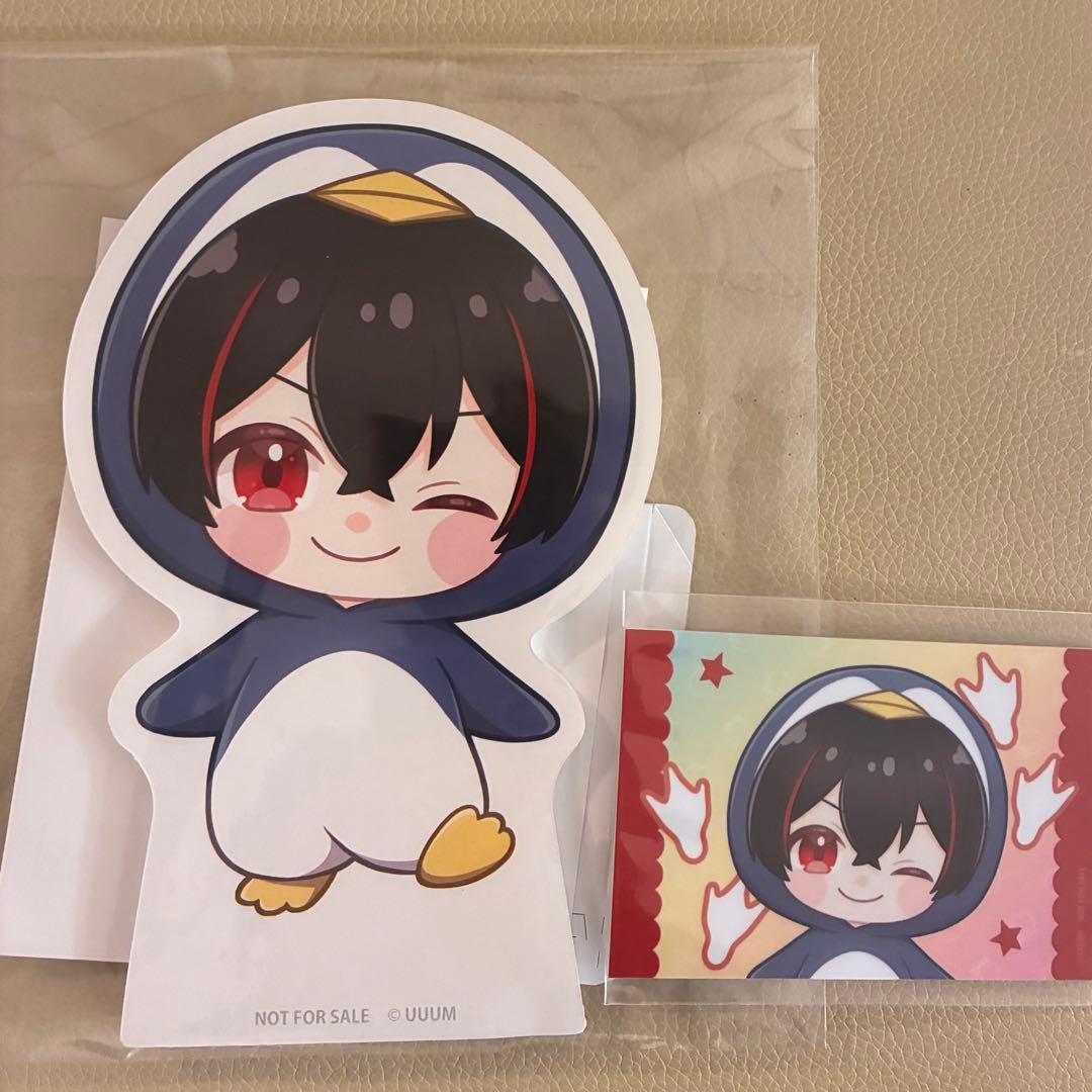 カラフルピーチ 東武動物公園 ゆあんくん クリア賞パネル＆参加賞