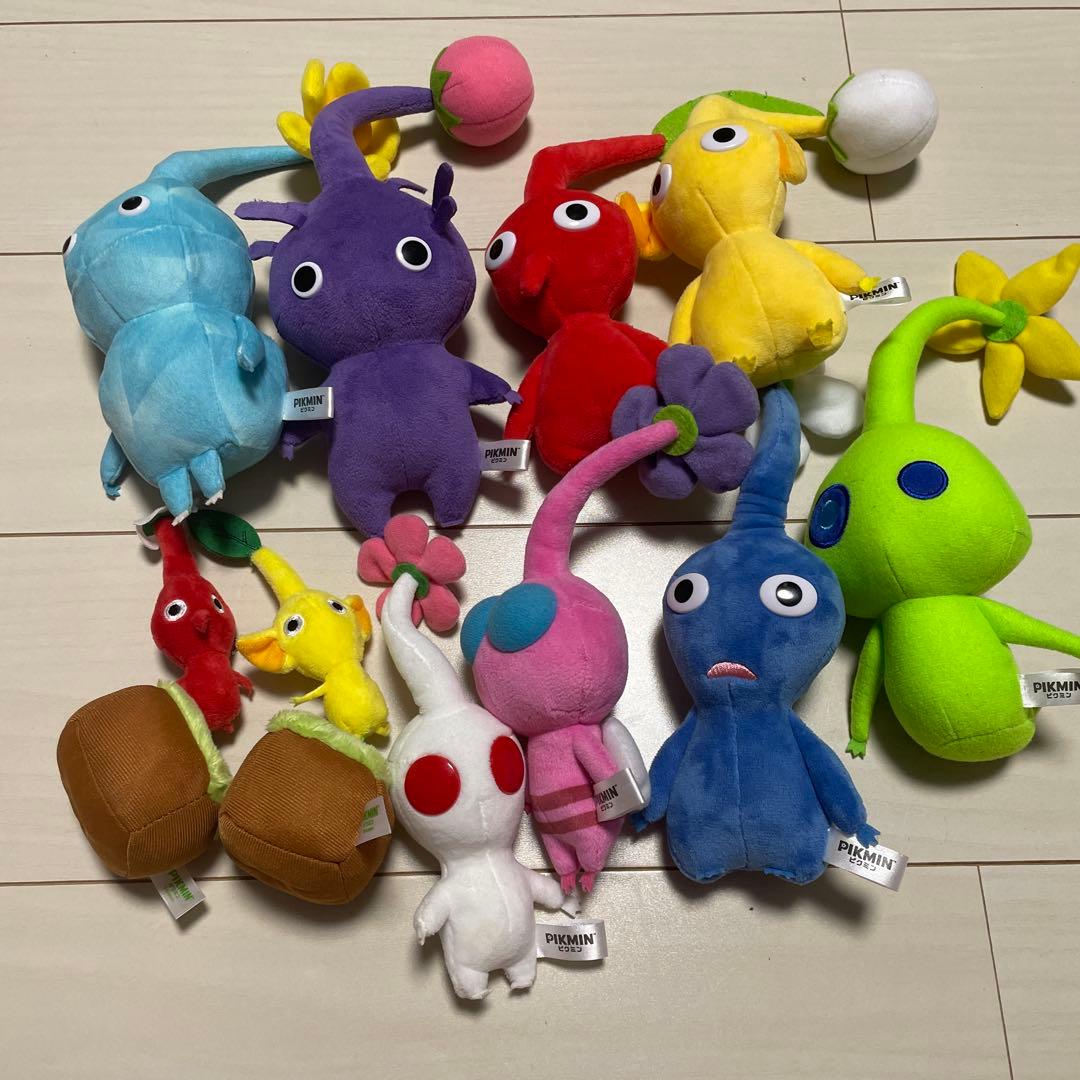 ピクミン ぬいぐるみ 12体セット - メルカリ