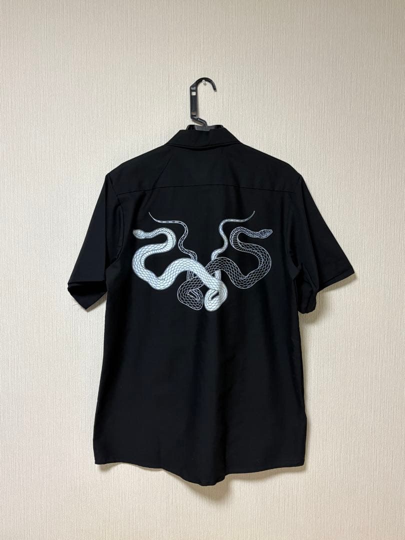 knosis ワークシャツ ブラック Lsize Knosis ワークシャツ ブラック Lサイズ - メルカリ