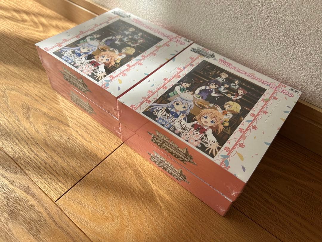 ヴァイス ご注文はうさぎですか？BLOOM 再販版 未開封シュリンク付き4box