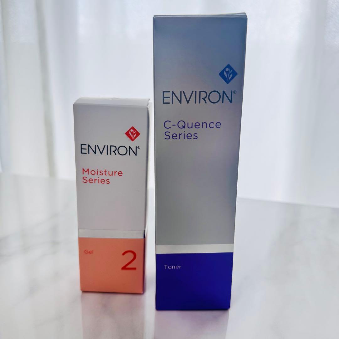 ENVIORN C-Quence トナー & Moisture Gel 2