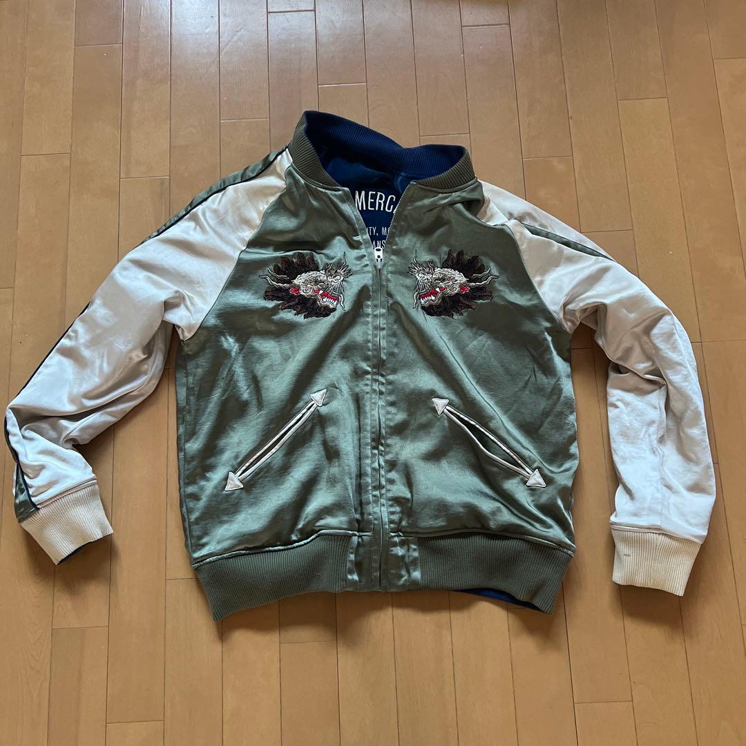 GRS GrowthRing & Supply リバーシブルスカジャン メンズL 楽天市場】ゴジラ スカジャン リバーシブル GZL-2402 2024秋冬 新作