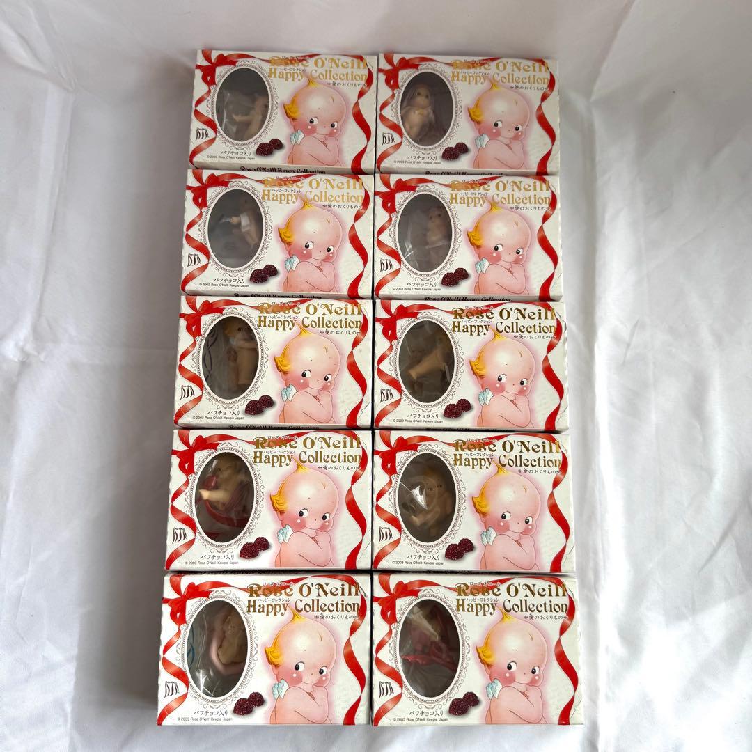 箱付き　ローズオニールキューピー　ハッピーコレクション 愛のおくりもの　全種類