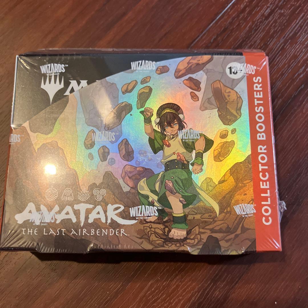 アバター伝説の少年アン　コレクターブースター 英語版　新品未開封　MTG