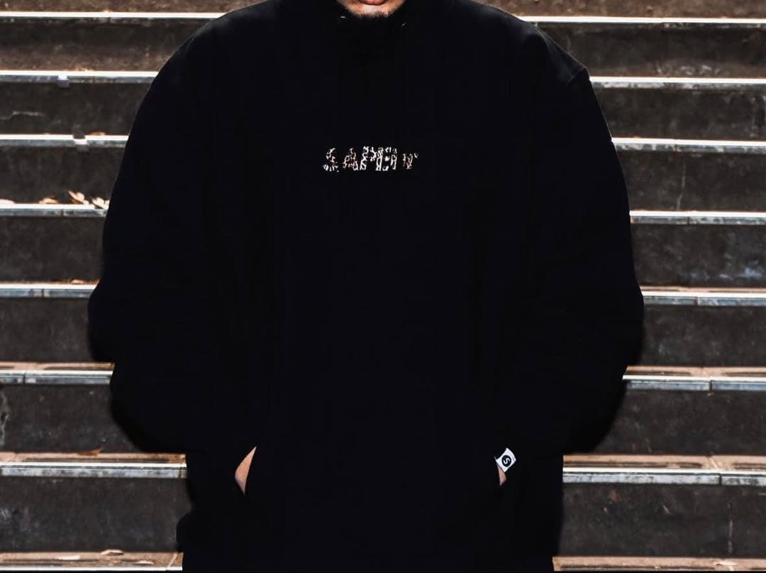 SAPEur サプール ロッドマン レオパード フーディ ブラック XL - メルカリ