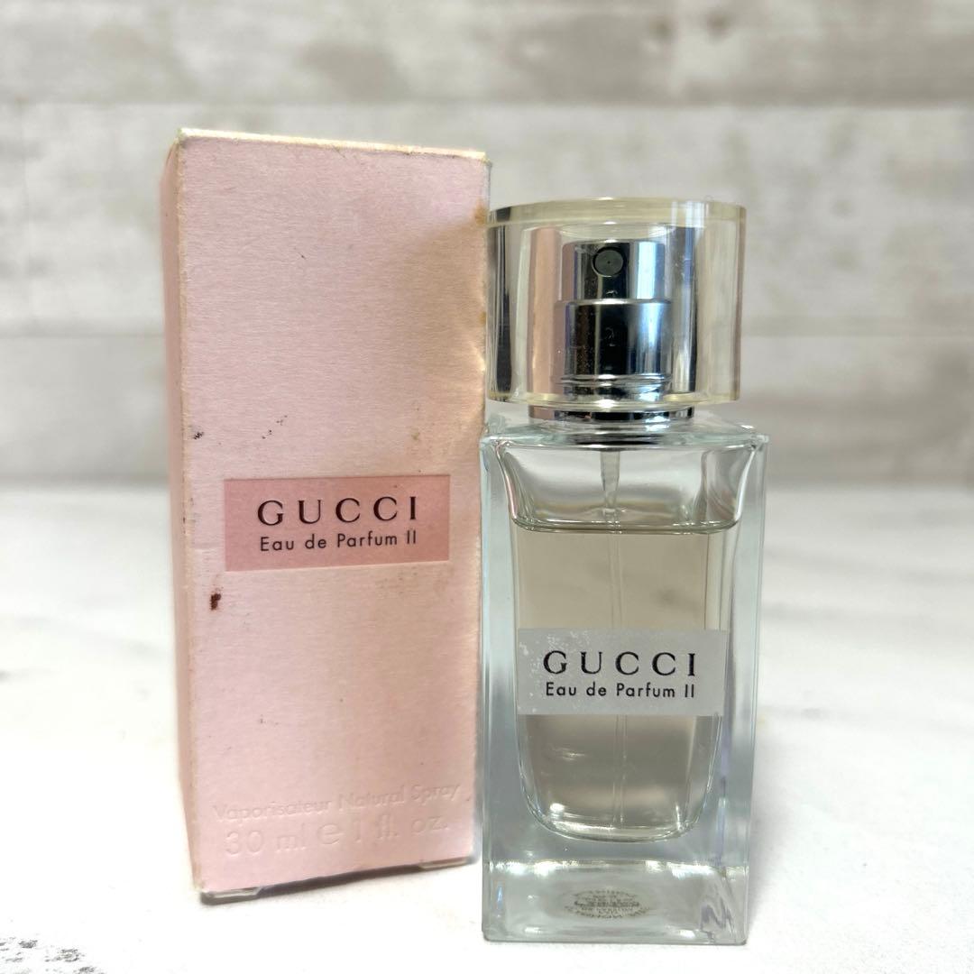 グッチ オードパルファム II 2 オードトワレ　香水　30ml