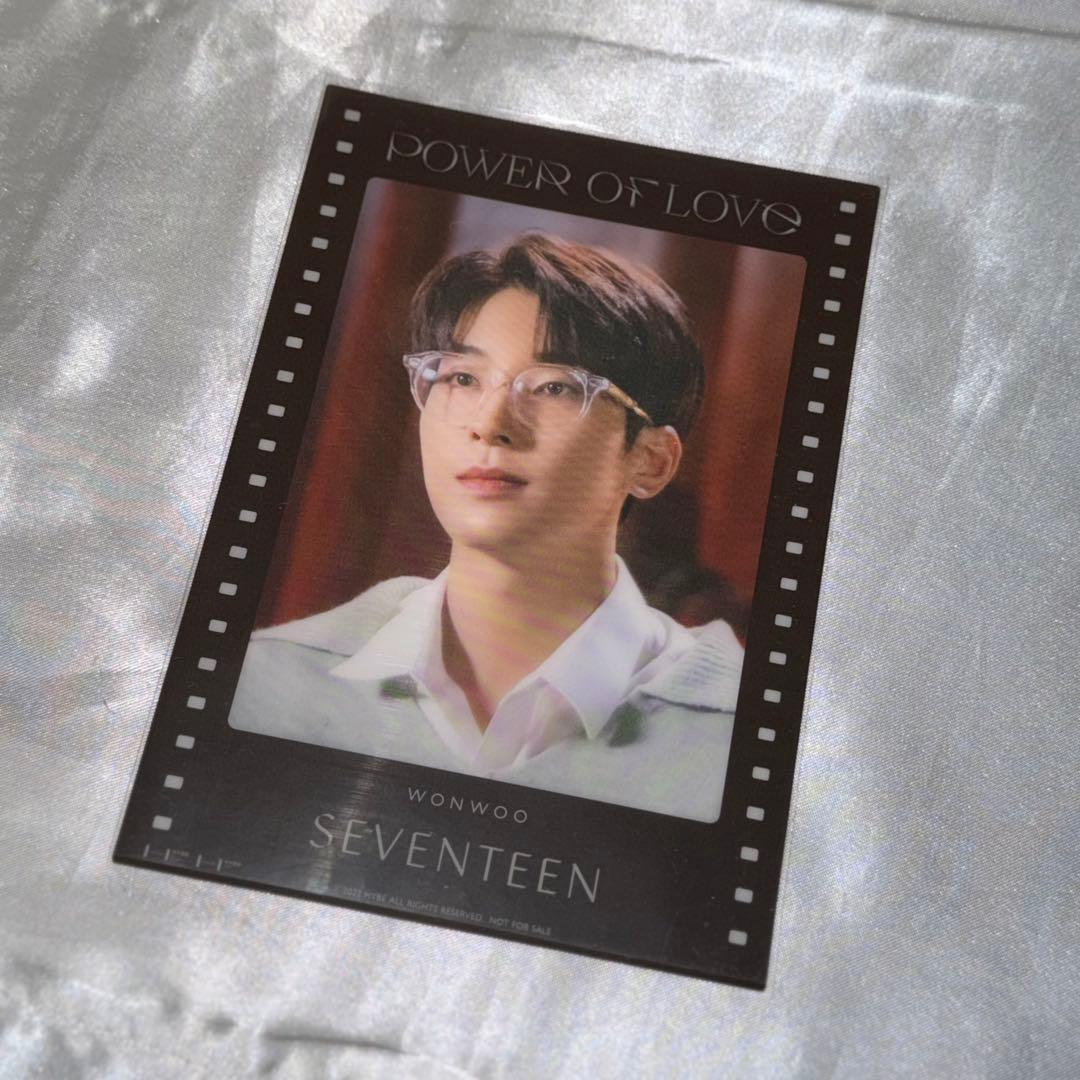 ウォヌ トレカ 映画 POWER OF LOVE 入場特典 まとめ売り 日本限定