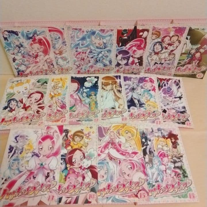 ハートキャッチプリキュア DVD 全巻 (全16巻) セット - メルカリ