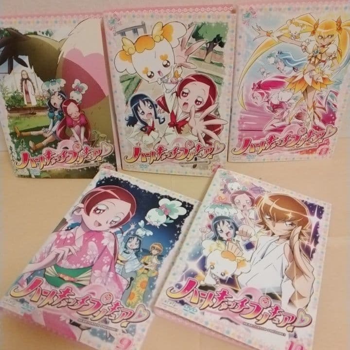 ハートキャッチプリキュア DVD 全巻 (全16巻) セット - メルカリ