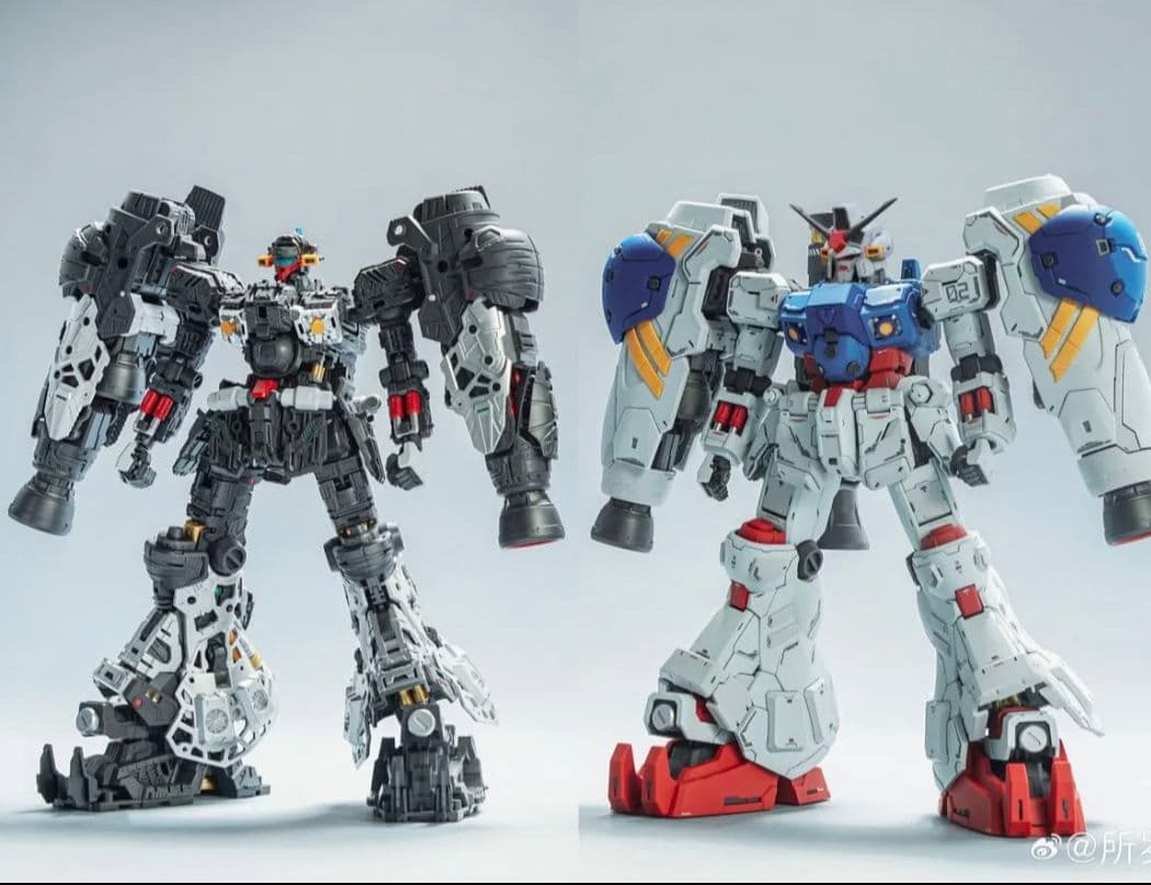 SOLOMON1/100GP-02Aサイサリス＋MLRS+クリアパーツ新品未組立