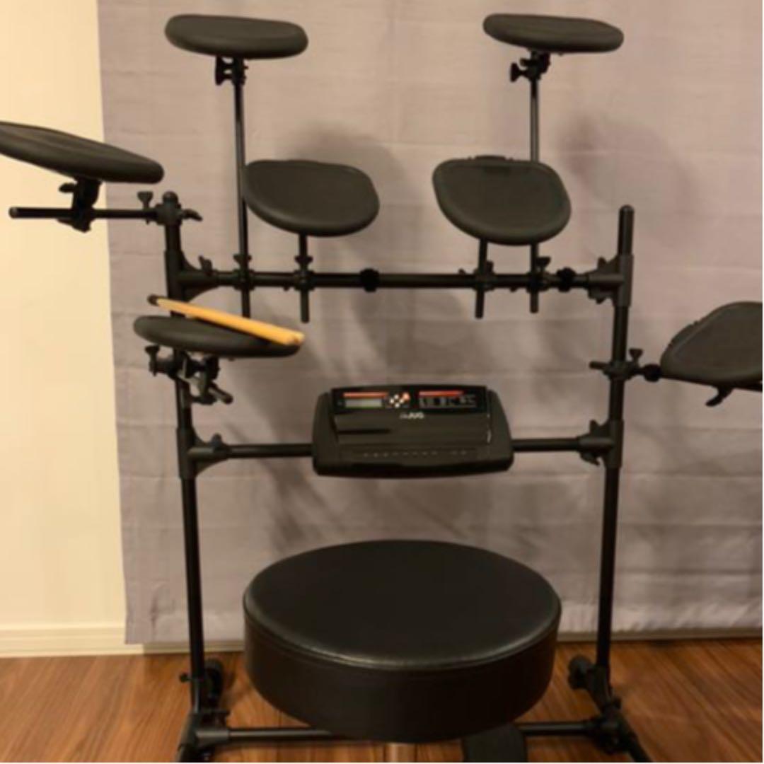 【値下げしません】JUG 電子ドラム　JOY DRUM 島村楽器 セッティング次第で 子供も大人も気軽に楽しめる！ 大好評の2万円以下