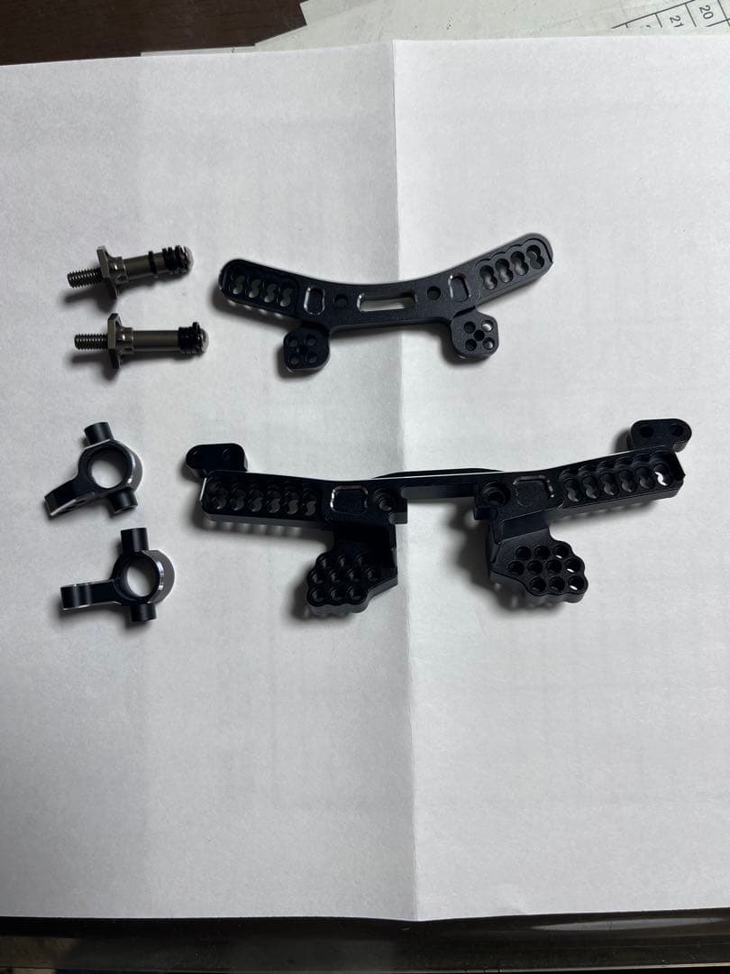 ヨコモ　ナックル　アクスル　アルミ部品 ヨコモ ナックル アクスル アルミ部品 新商品 - ラジコンカー・RCカー