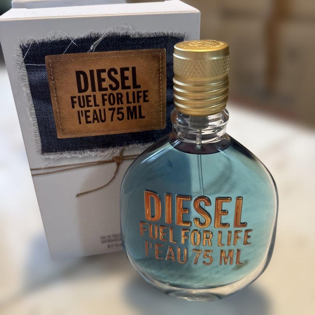 DIESEL FUEL FOR LIFE 75ML 香水(男性用)