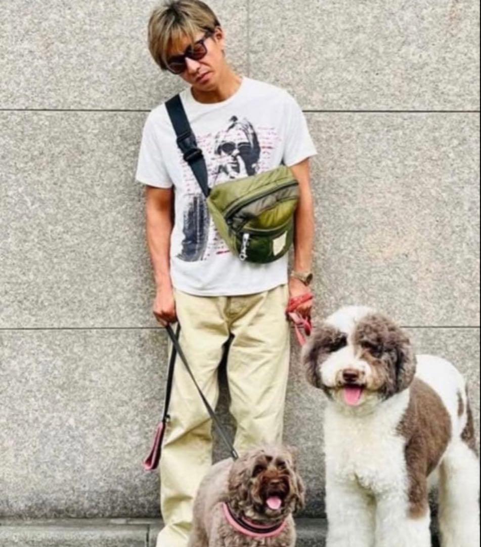 M-65 Quilted Liner Body Bag　キムタク　木村拓哉　3