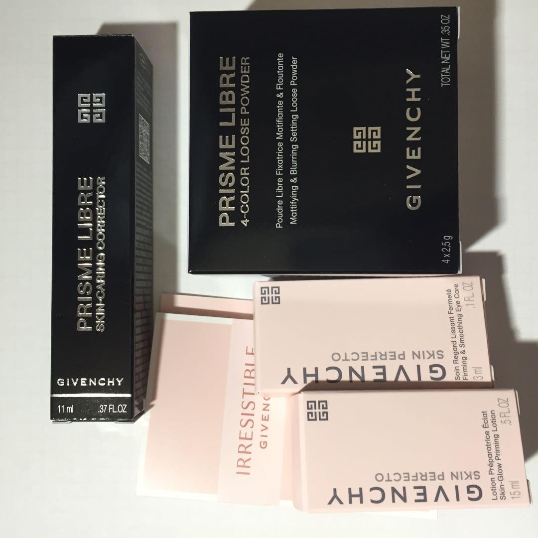 GIVENCHY／＠cosme BeautyDay】5点セット