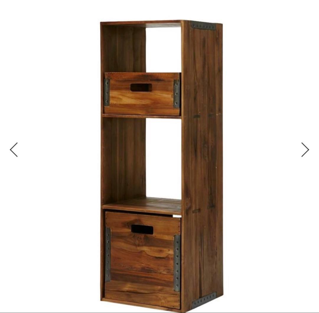 ※aoi様※アクメファニチャー　シェルフ1ボックス1