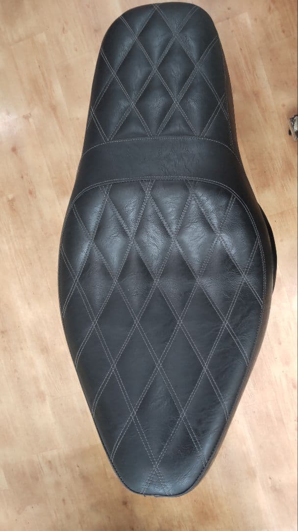 ラム　レブル500 250 シート レブル250/500用 ローダウンタックロール ダブルシート/ロングシート