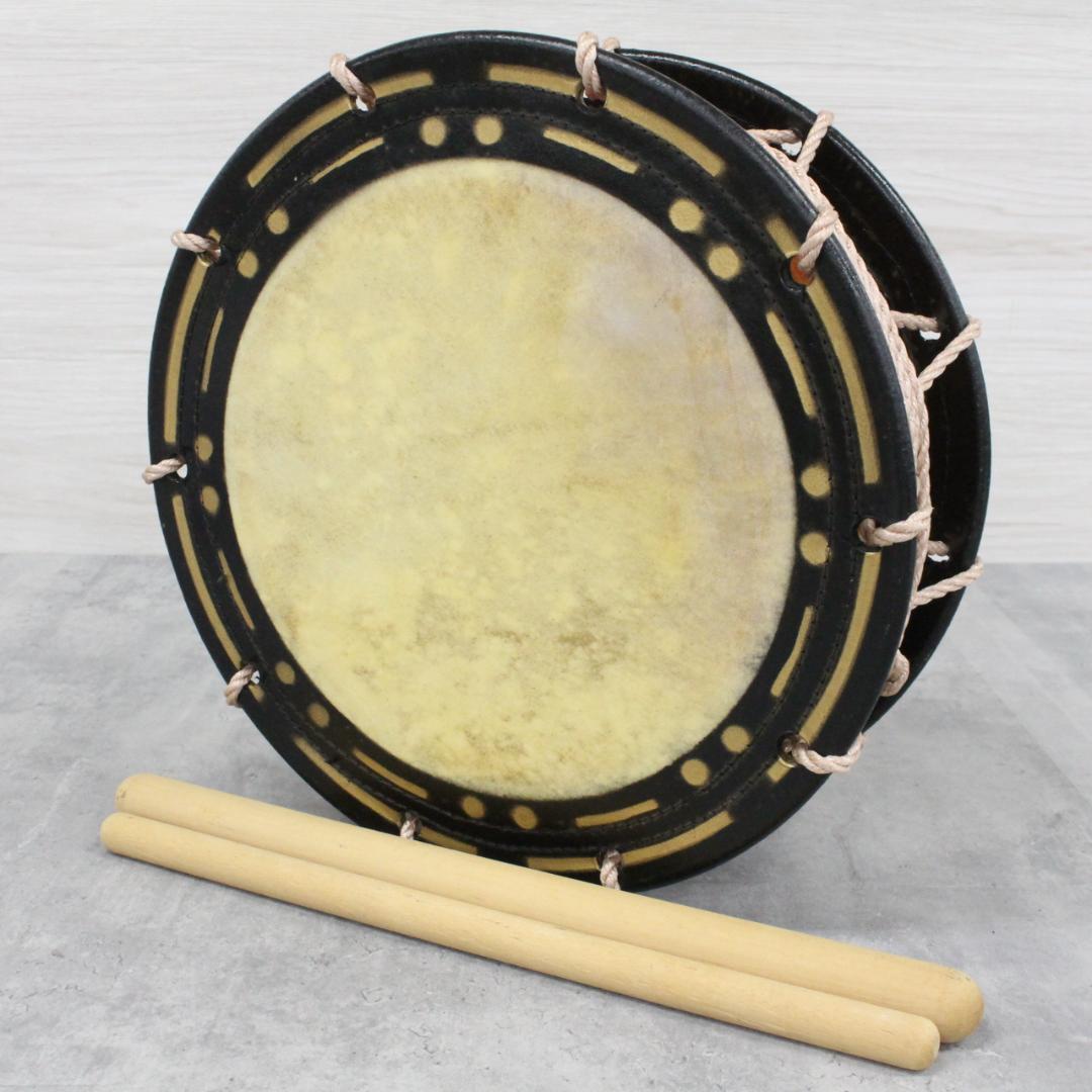 ▲締太鼓 和楽器 和太鼓 打楽器 エイサー