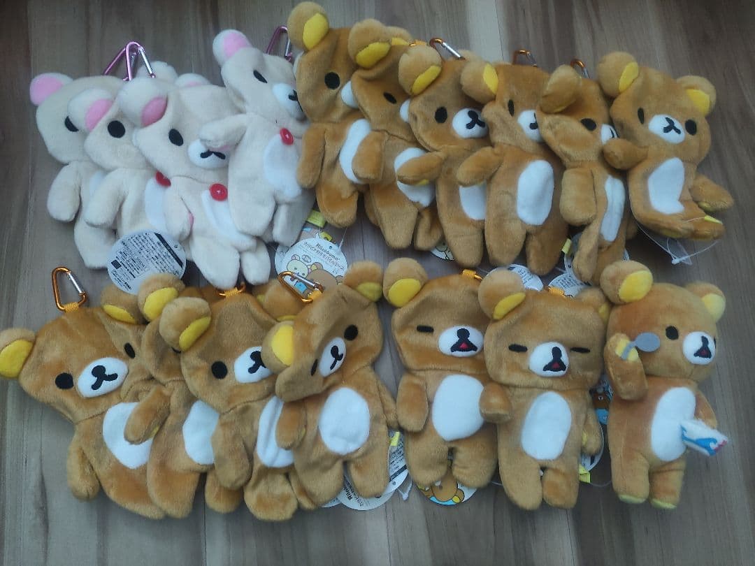 リラックマ　ぬいぐるみ　まとめ売り　大量セット⑩ リラックマ - 【限定】リラックマの大の字すや～ぬいぐるみ