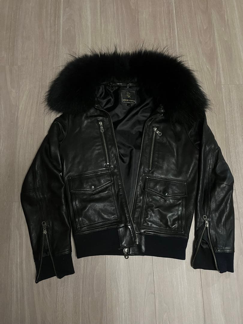 murderlicense レザージャケット 平成 archive y2k