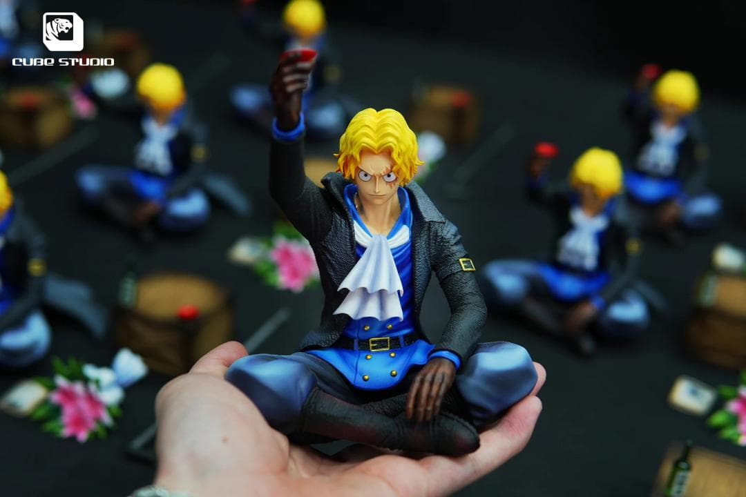 ワンピース　サボ　レジン製　ガレージキット　フィギュア