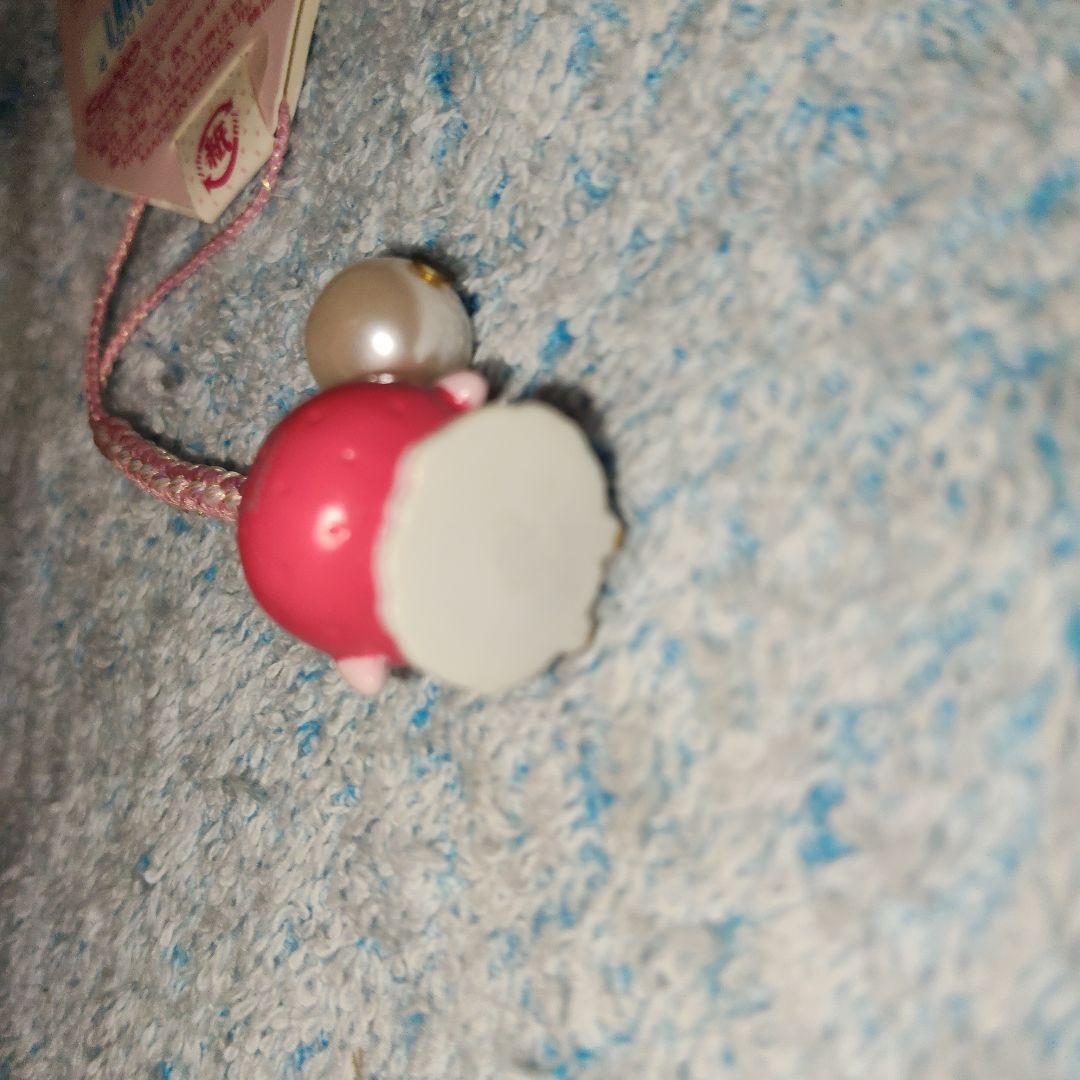 こ*き様 激レア 平成レトロ マイスウィートピアノ いちご ストラップ