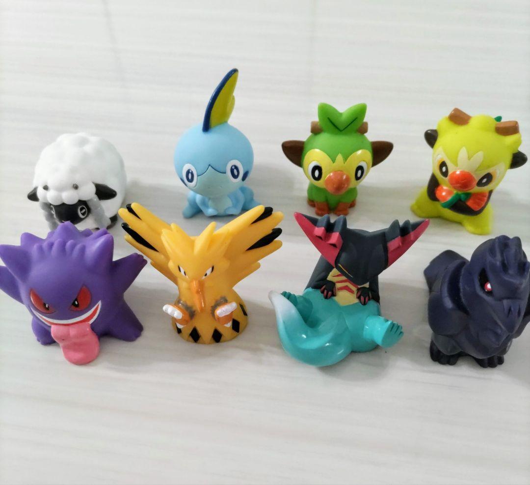 ポケモン フィギュア 68点セット モンコレ SHODO ポケモンキッズ 指