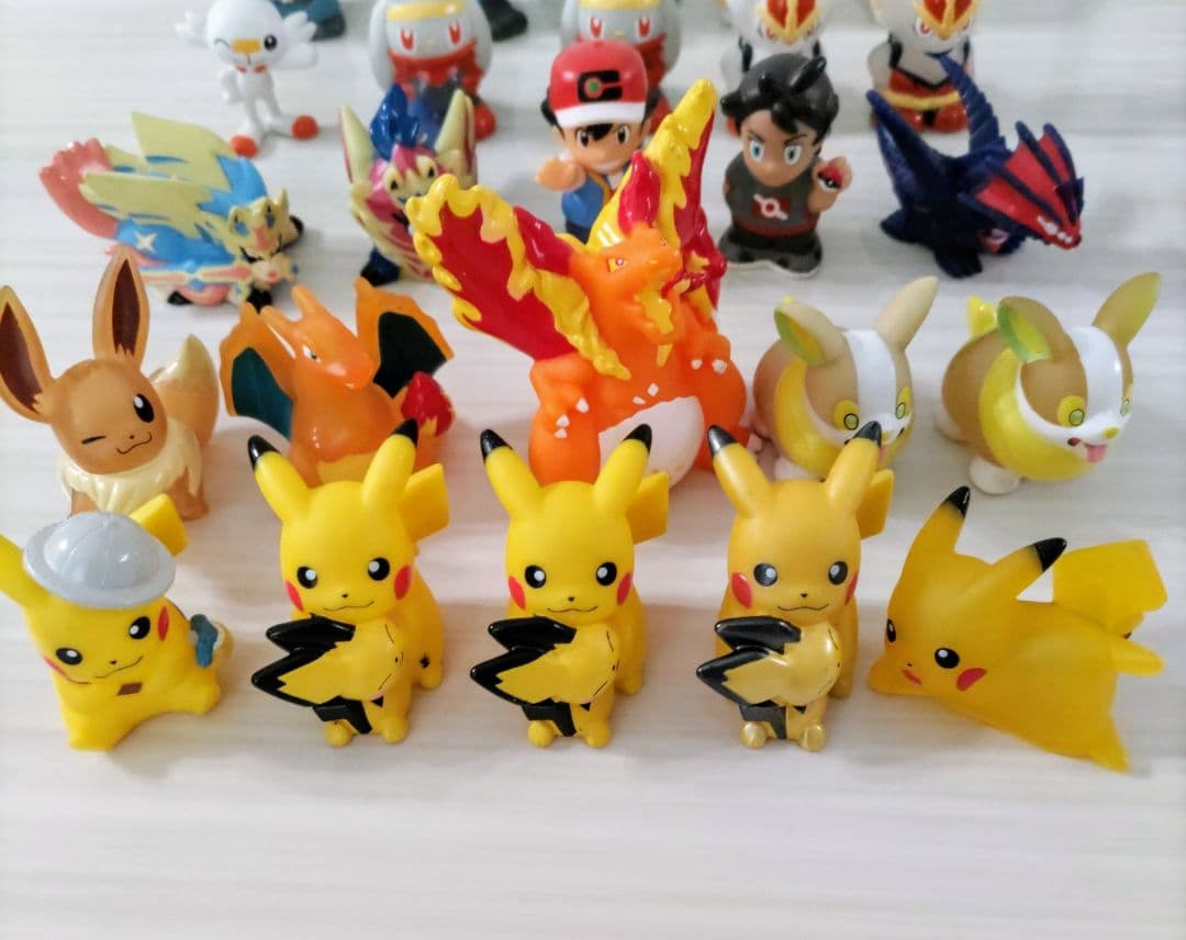 ポケモン フィギュア 68点セット モンコレ SHODO ポケモンキッズ 指