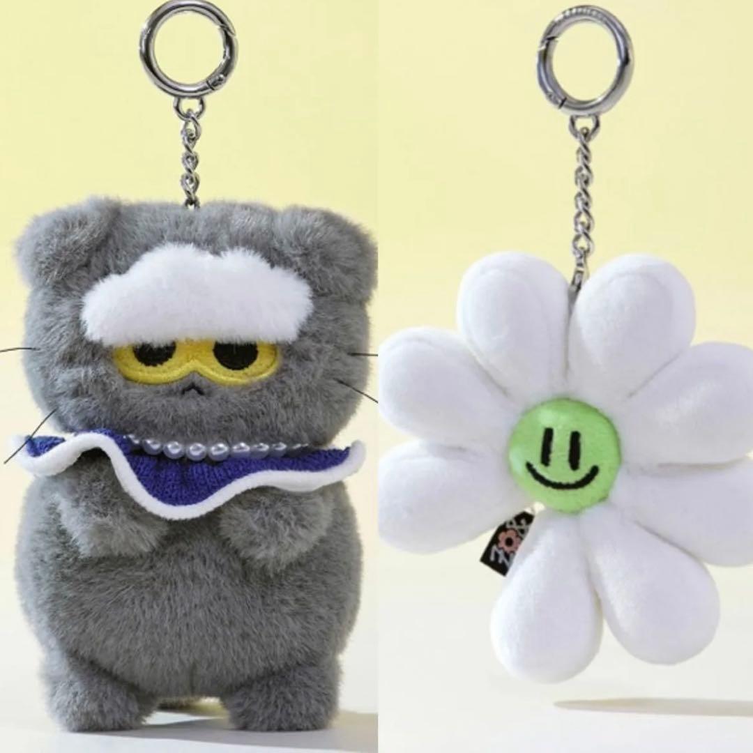 ZO&FRIENDS ZOAぬいぐるみ　キーリング セット