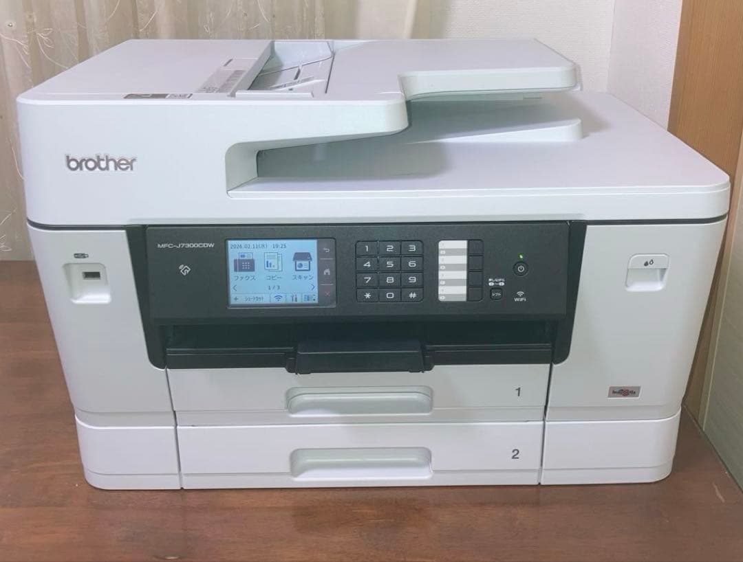 プリンター　brother MFC-J7300CDW