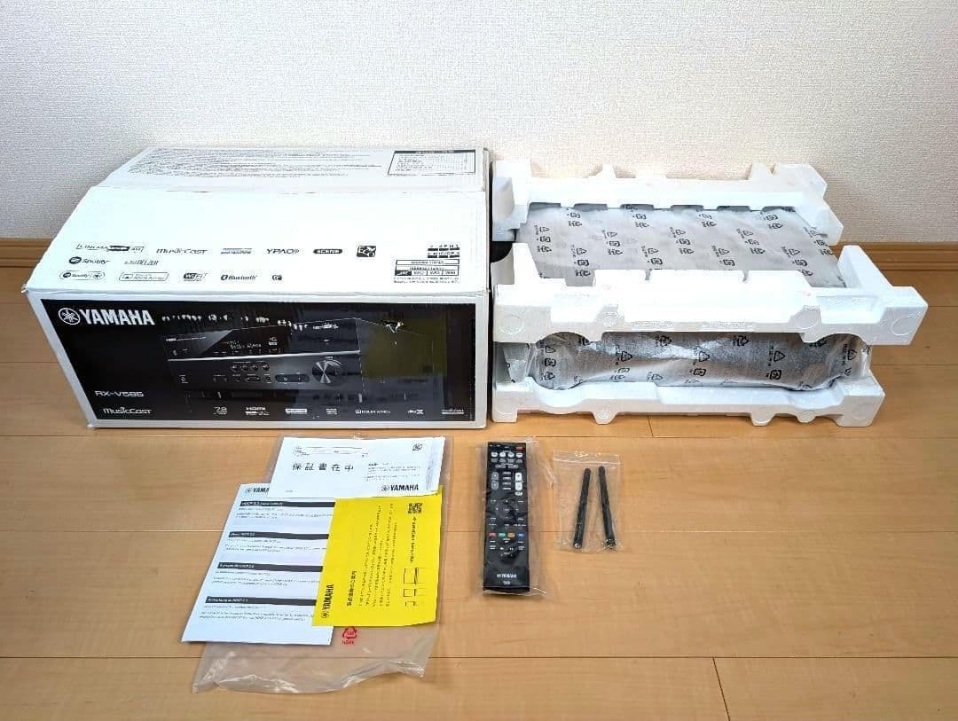 【美品】YAMAHA RX-V585 AVアンプ 4K/Dolby Atmos ヤマハ | RX-V585 - AVアンプ - 概要