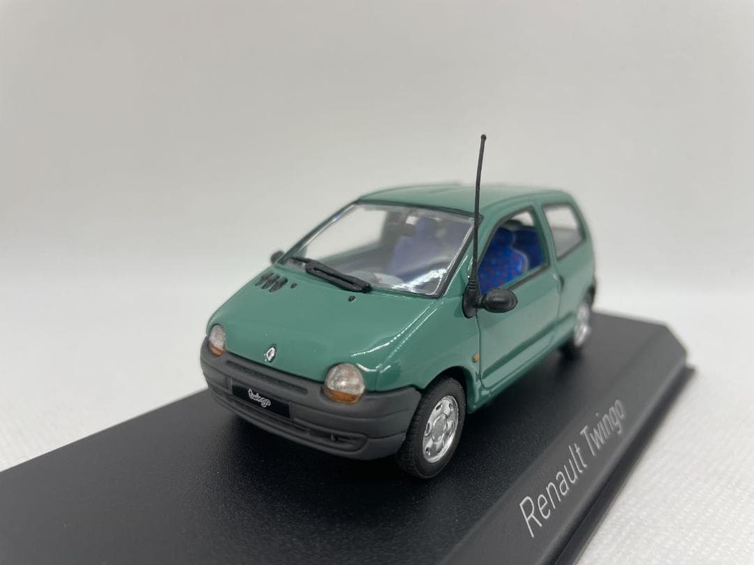 404-071 ノレブ 1/43 ルノー トゥインゴ 1993 Green