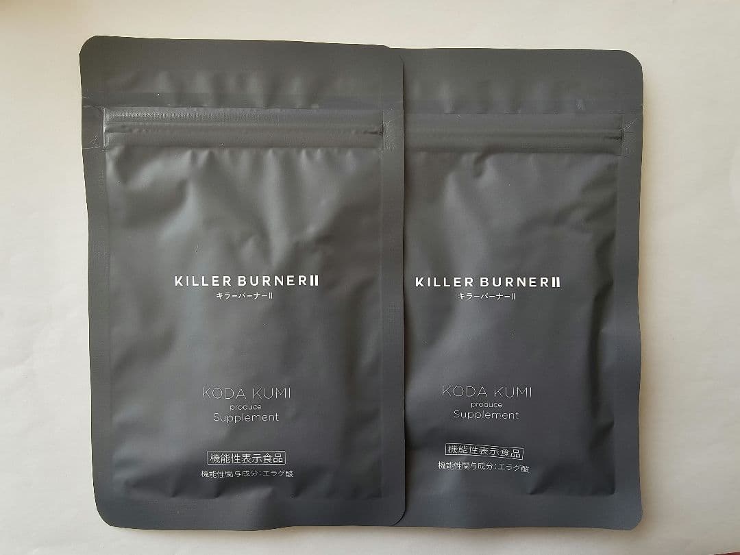 KILLER BURNER II 2パック キラーバーナー2 倖田來未 ii トラストライン株式会社 ダイエット
