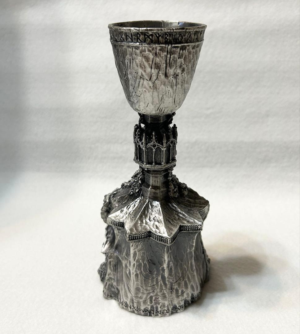 ○ ハリーポッター 炎のゴブレット 聖杯 ピューター 錫 グラス