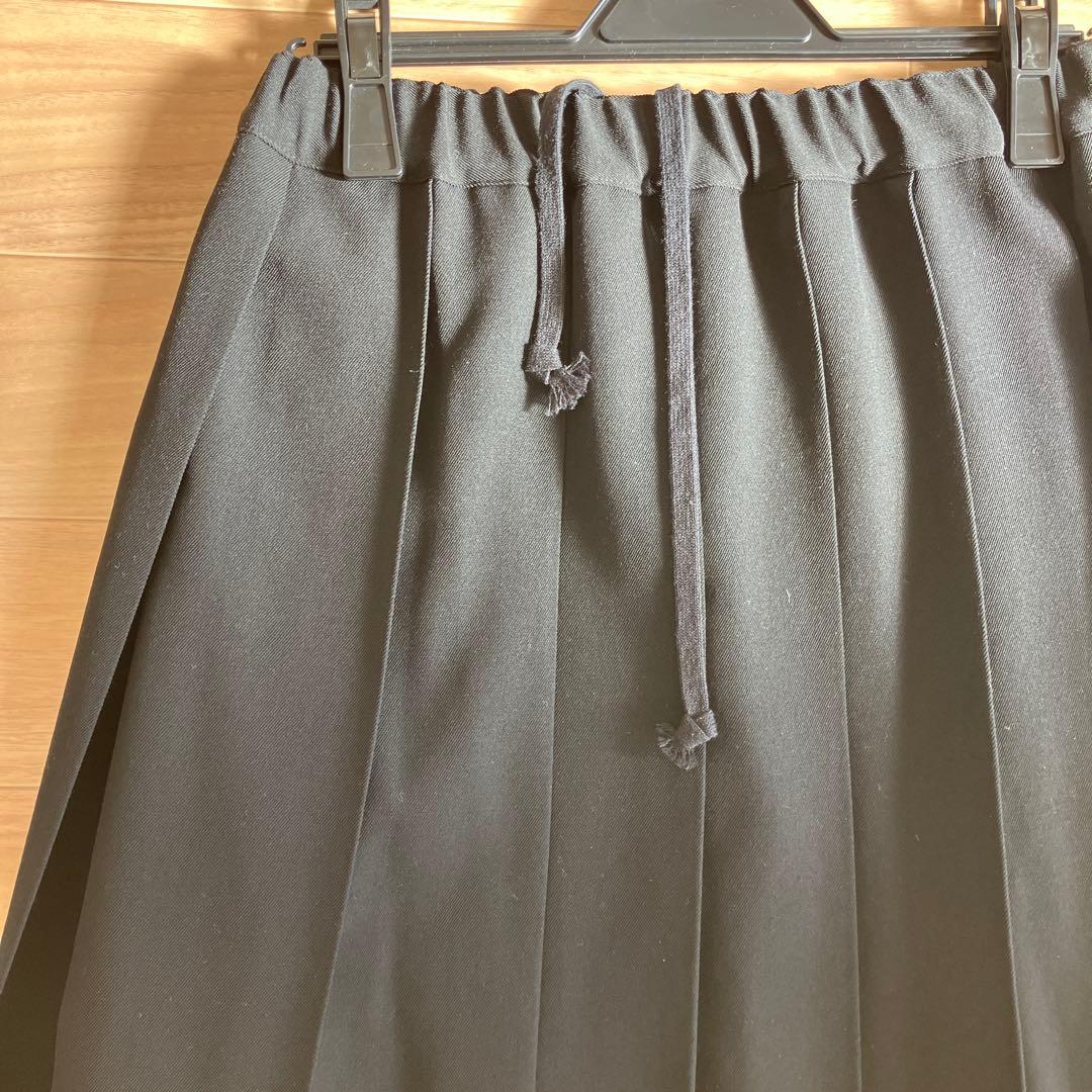 新品 コムデ ギャルソン プリーツスカート Sサイズ コムコム 定番