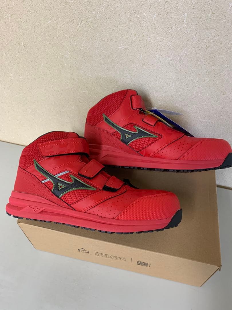 ミズノ MIZUNO オールマイティ LSⅡ21M F1GA220062 レッド - メルカリ