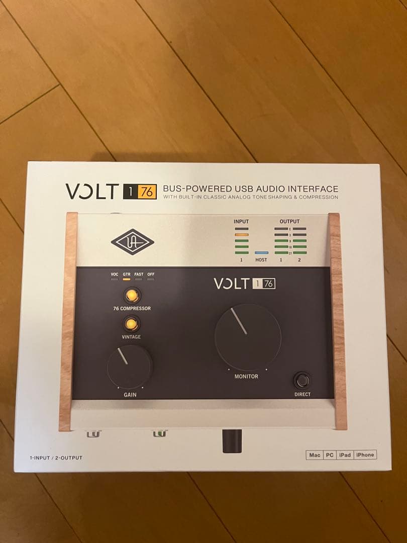 Universal Audio Volt 176 オーディオインターフェース