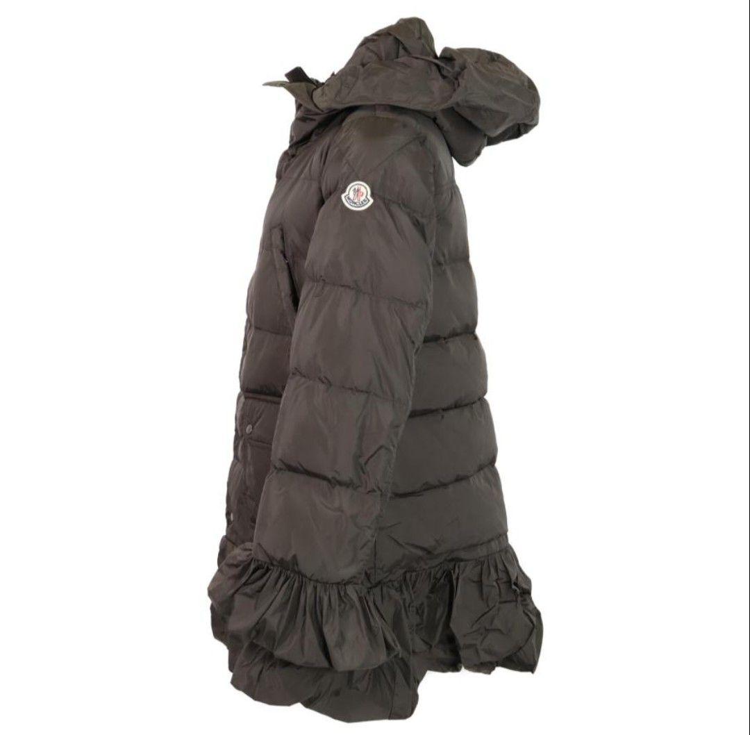 MONCLER　モンクレール フリル　ダウンジャケット カーキ　サイズ0