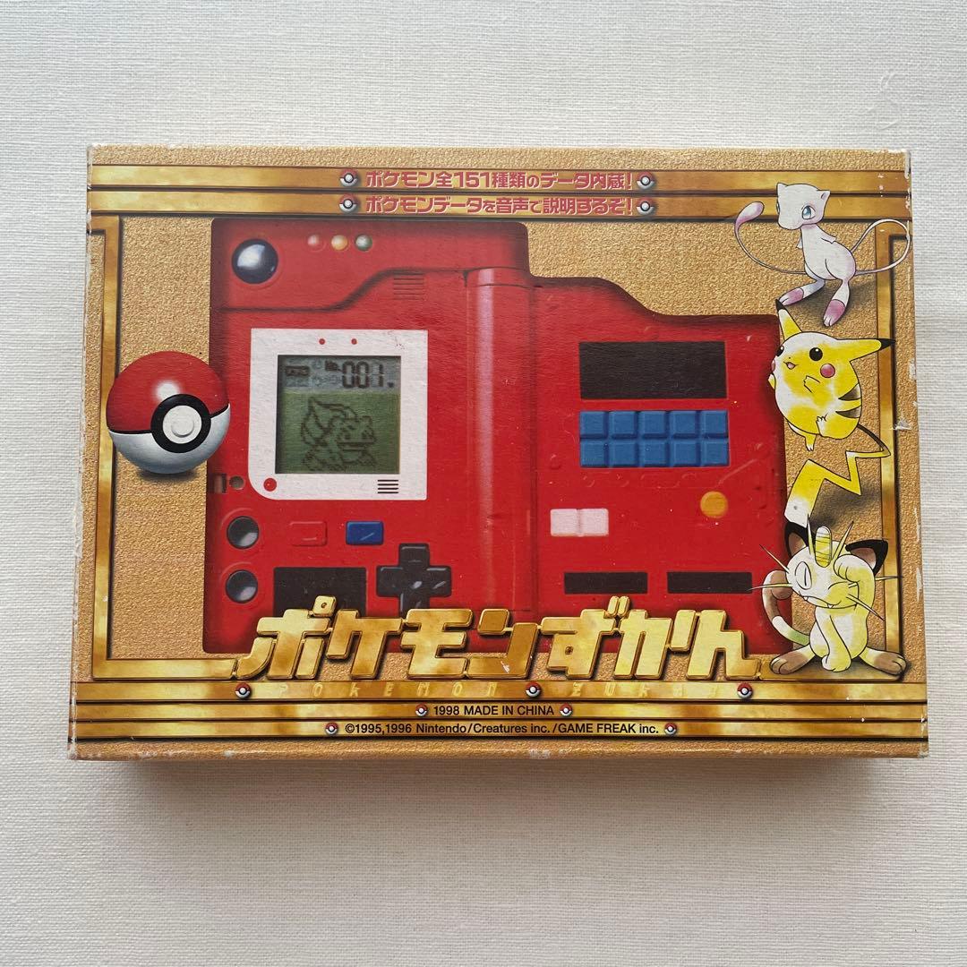 ポケモン図鑑 初代 - メルカリ