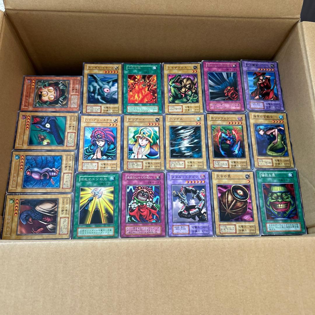 遊戯王 初期 字レア ノーマル 10000枚 まとめ売り 遊戯王 - 遊戯王 大量 ノーマル 字レア まとめ売り 10000 枚以上の通販