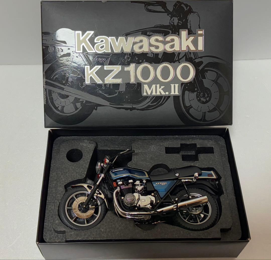 Wit's 宮沢模型1/12 Kawasaki KZ1000 Mk.Ⅱ ブルー - メルカリ