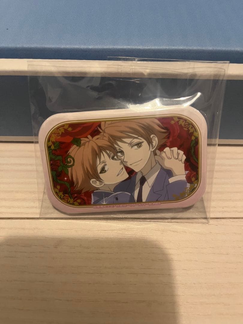 桜蘭高校ホスト部　常陸院光 馨 缶バッチ 桜蘭高校ホスト部 常陸院馨 缶バッジ - メルカリ